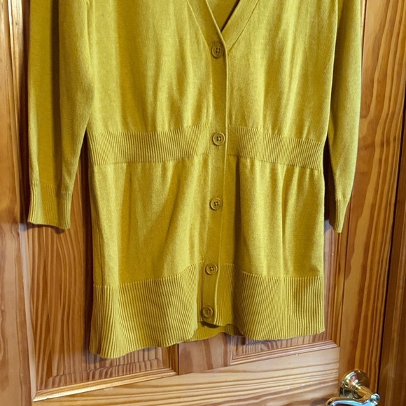 Ann Taylor Golden Cardigan Sweater - Picture 4 of 8